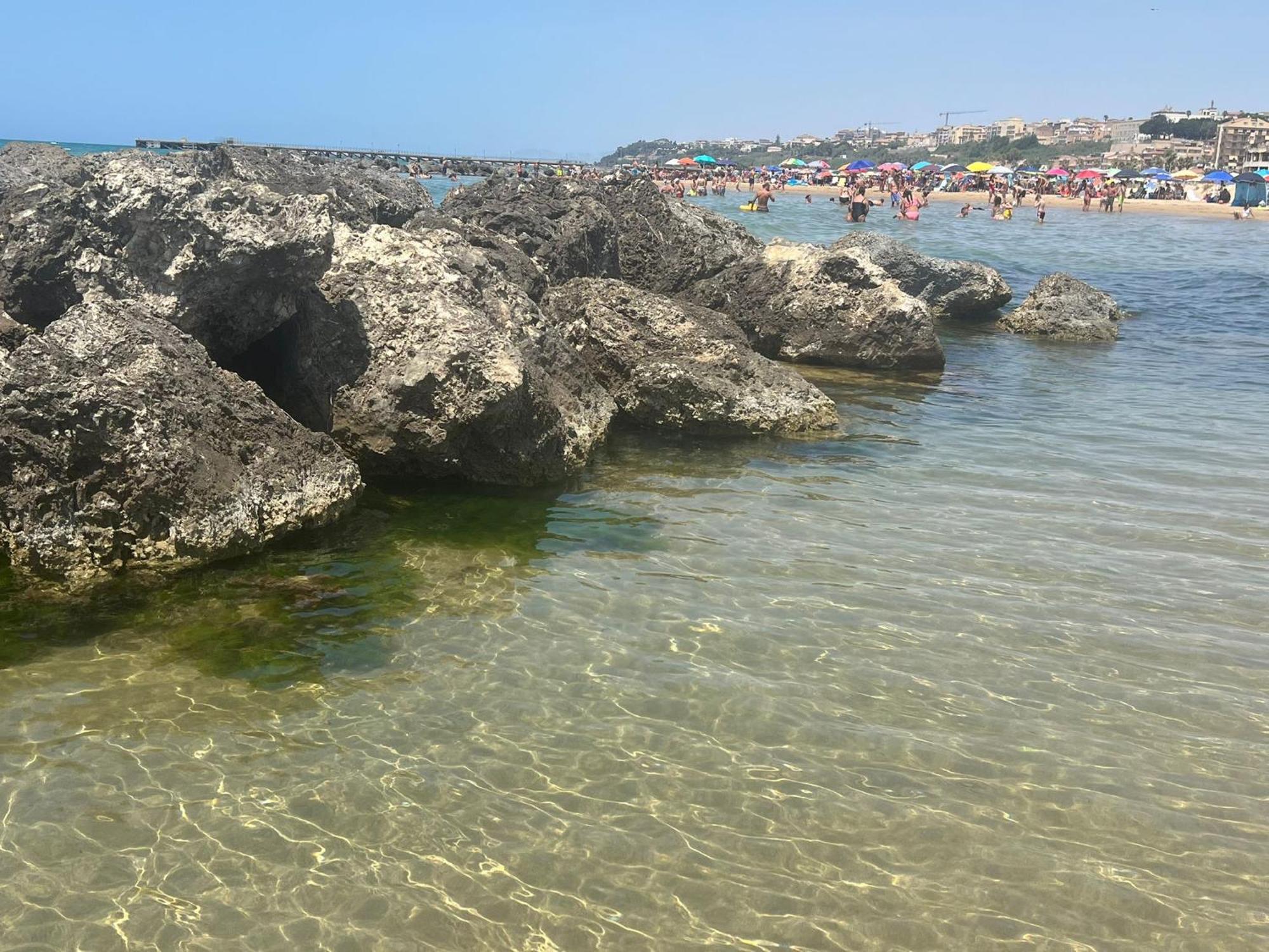 In Riva Al Mare Bed & Breakfast Gela Exterior photo